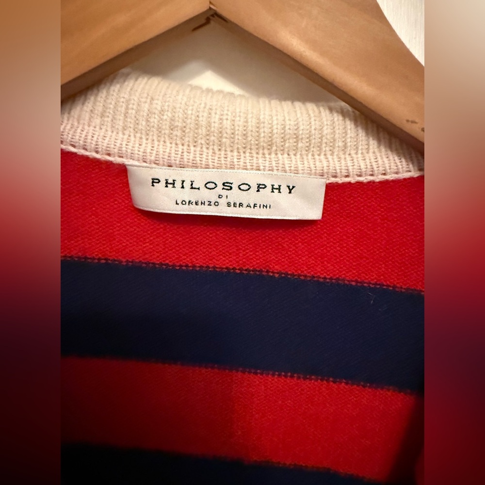 Philosophy de Lorenzo SERAFINI sweater - Picture 2 of 4